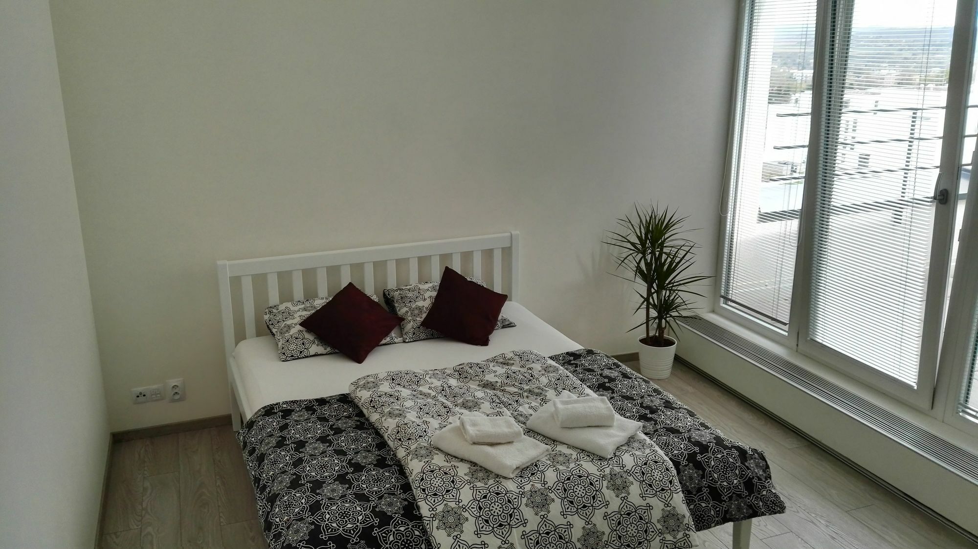 Alfa Panorama Brno Apartment Bagian luar foto