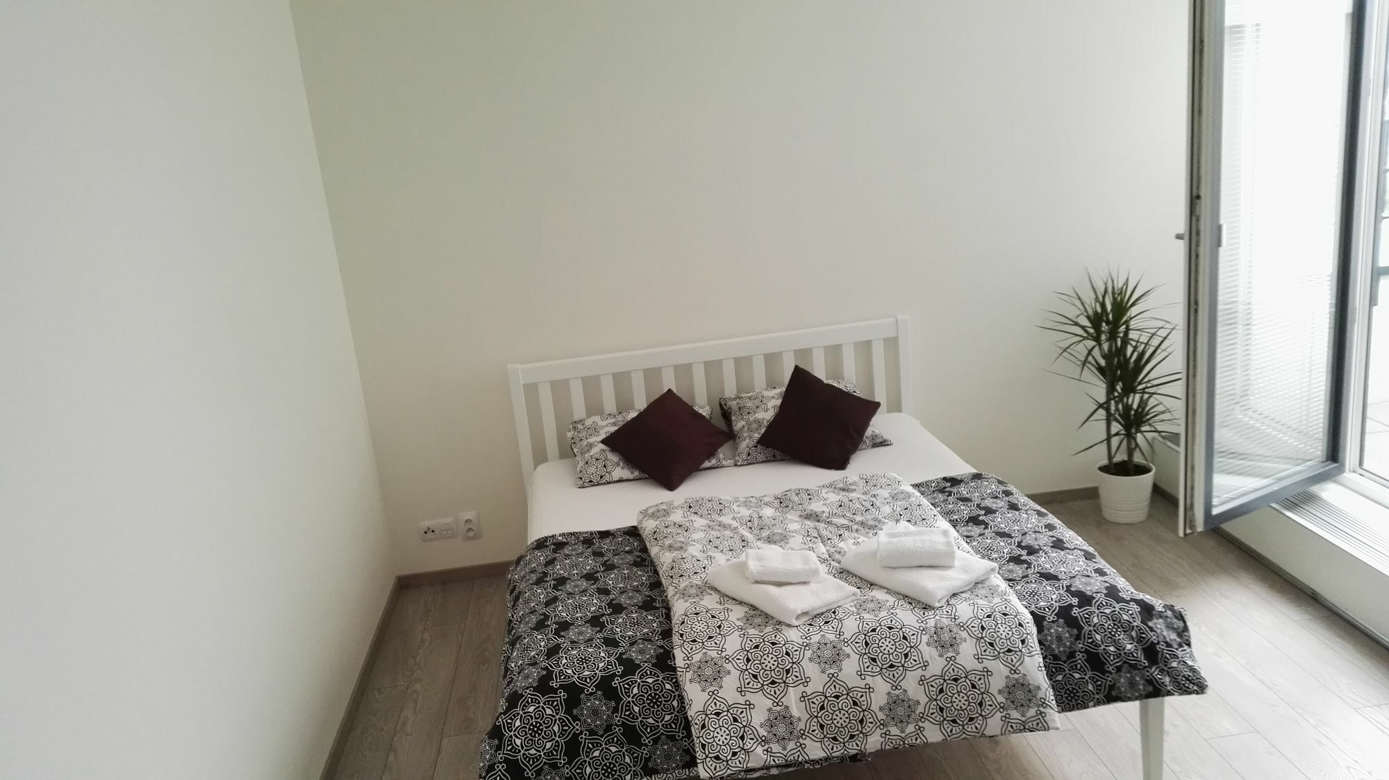 Alfa Panorama Brno Apartment Bagian luar foto