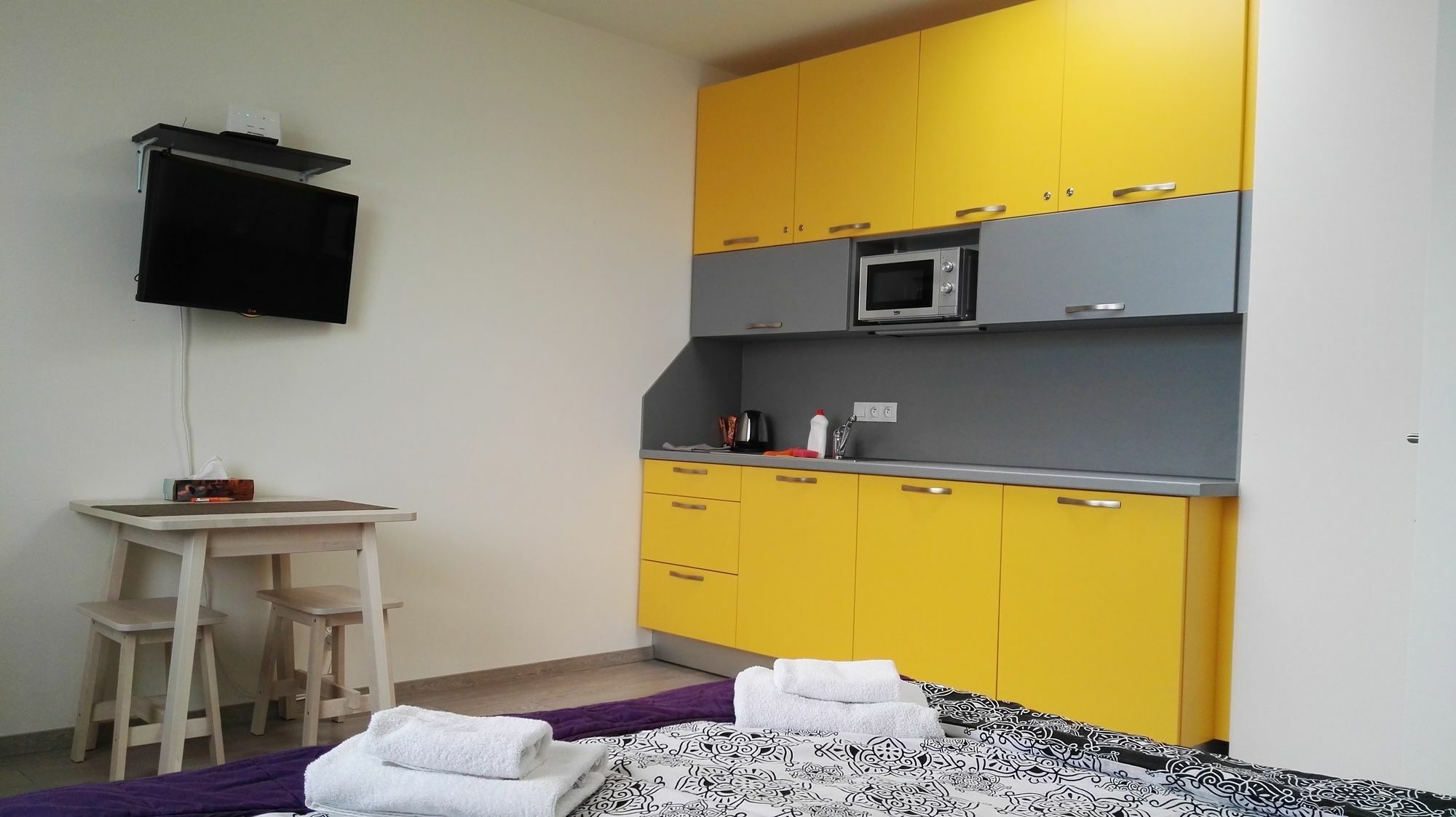 Alfa Panorama Brno Apartment Bagian luar foto
