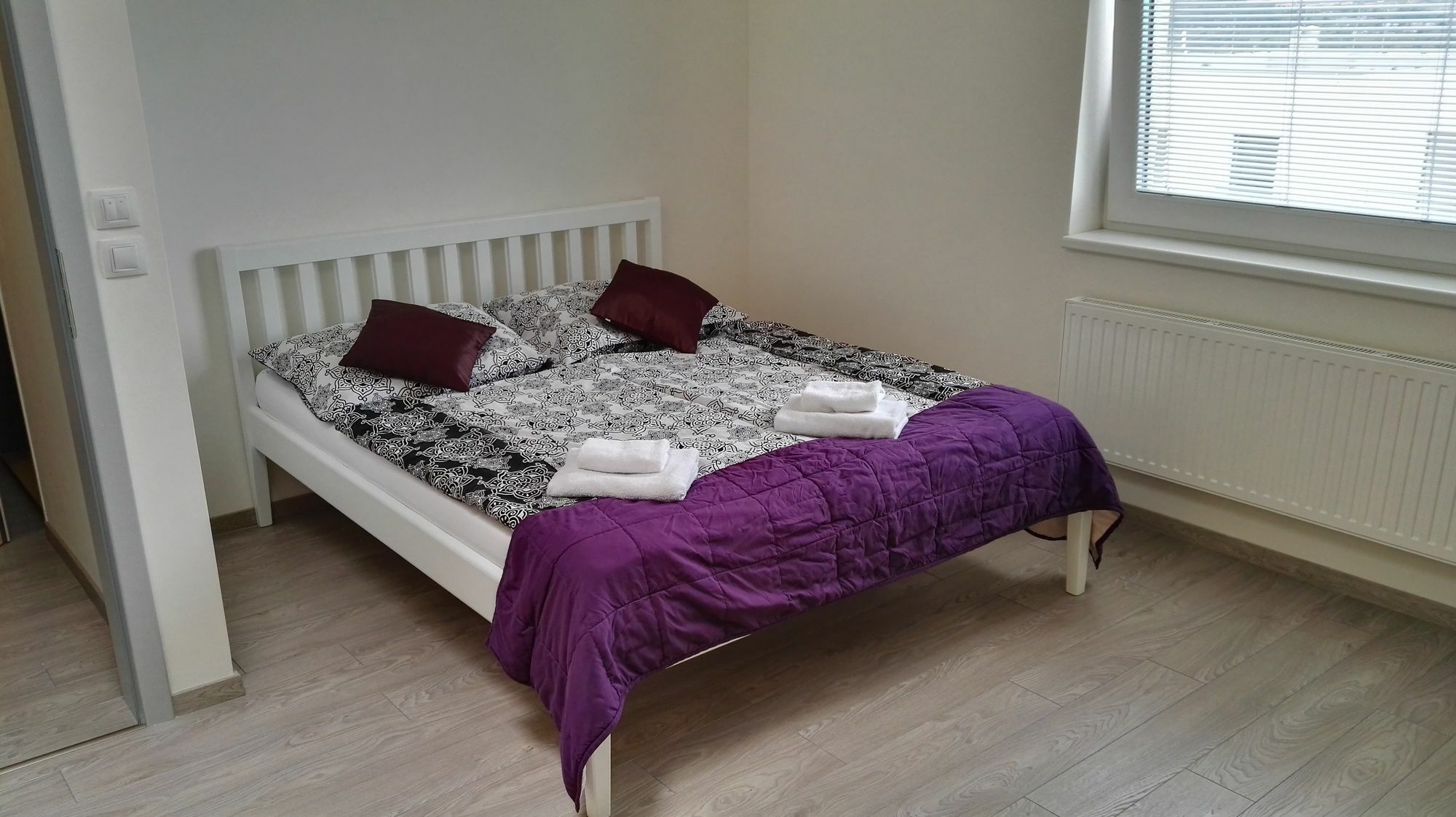 Alfa Panorama Brno Apartment Bagian luar foto